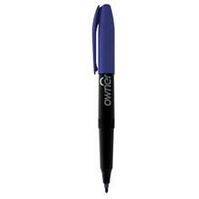 ماژیک سی دی M اونر آبی Owner M Blue Permanent CD Marker